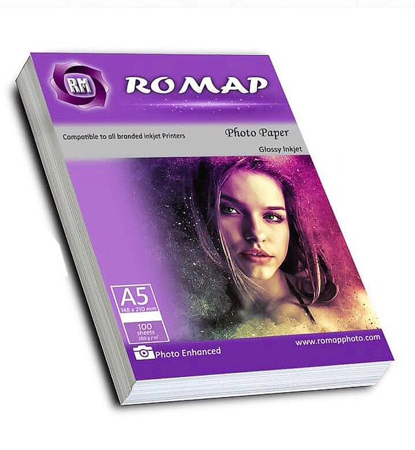 200gr -100 lük 15X21 fotoğraf kağıdı