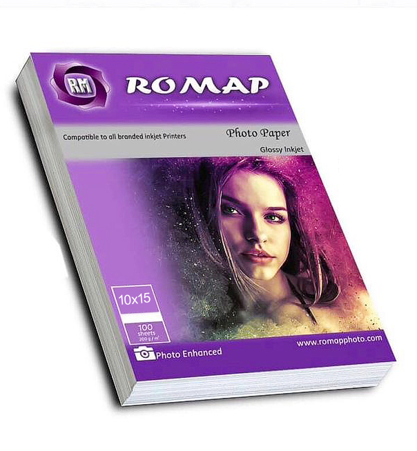 200 gr -- 100 lük 10x15 fotoğraf kağıdı