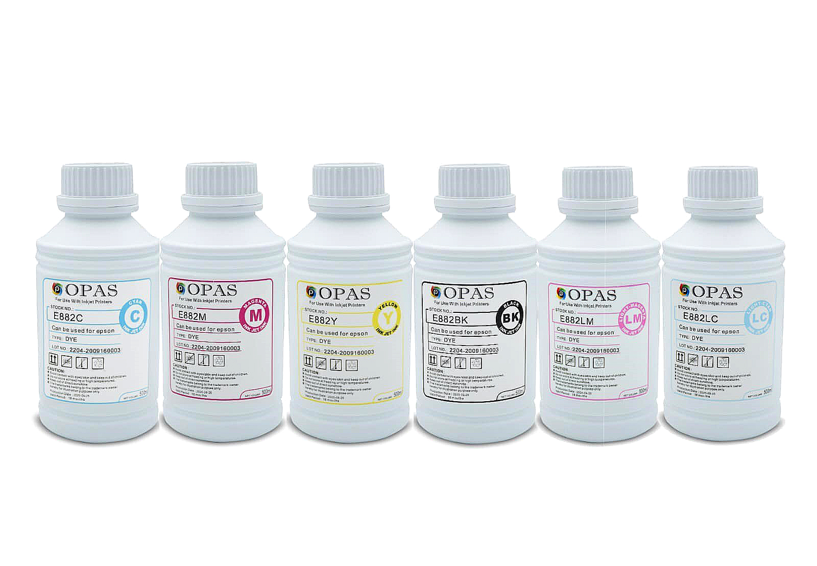 500 ml EPSON  6 LI MÜREKKEP SETİ